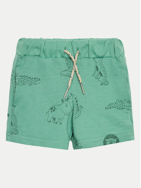 Mayoral Mayoral Pantaloncini sportivi 1243 Verde Regular Fit
