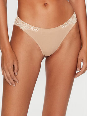 La Perla La Perla Бикини тип прашка 0021058 Бежов