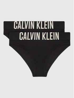 Calvin Klein Underwear Calvin Klein Underwear 2 db-os klasszikus alsó készlet G80G800530 Fekete