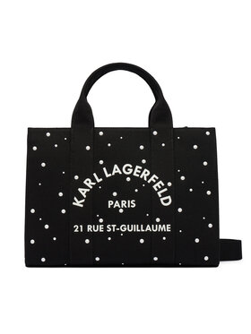 KARL LAGERFELD KARL LAGERFELD Rankinė B3W50022 Juoda