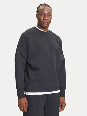 adidas adidas Bluza Neuclassics JW7918 Czarny Oversize