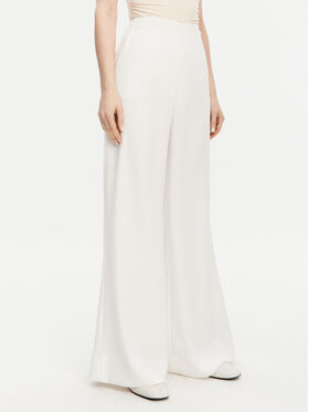 ACCESS FASHION ACCESS FASHION Pantaloni palazzo 53-5136-117 Alb Regular Fit