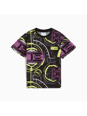Puma Puma T-Shirt 630074 Czarny Regular Fit