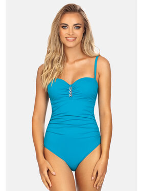 Miss Lou Miss Lou Costume da bagno ML033 Turchese