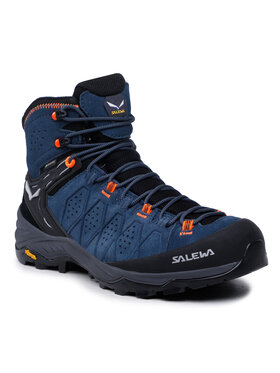 Salewa Salewa Trekkingi Ms Alp Trainer 2 Mid Gtx GORE-TEX 61382-8675 Granatowy