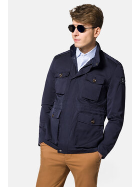Lancerto Lancerto Kurtka przejściowa Albury KU131123000003 Granatowy Regular Fit