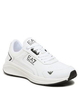 EA7 Emporio Armani EA7 Emporio Armani Sneakers X8X139 XK324 D611 Alb