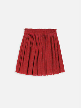 Coccodrillo Coccodrillo Spódnica ZC3124203EJG Czerwony Regular Fit