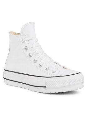 Converse Converse Modne superge Ctas Lift Clean Hi 561676C Bela