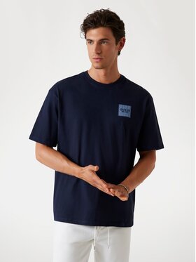 Guess Guess T-Shirt 175667 Niebieski Classic Fit