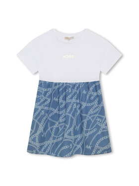 MICHAEL KORS KIDS MICHAEL KORS KIDS Рокля R12160 S Син Regular Fit