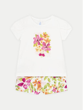 Mayoral Mayoral Set T-Shirt und Shorts 1234 Bunt Regular Fit