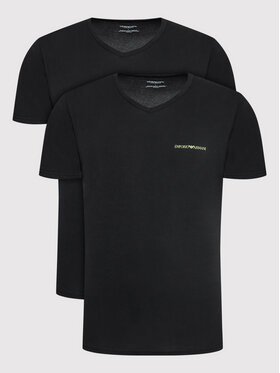 Emporio Armani Underwear Emporio Armani Underwear Set di 2 T-shirt 111849 2F717 07320 Nero Slim Fit