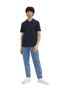 Tom Tailor Denim Polo 1035863 Tamnoplava