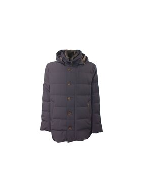 Montecore Montecore Giubbotto piumino q-nol-66811 Nero Regular Fit