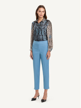 KMX KMX Spodnie materiałowe 808360015 Niebieski Tapered Fit