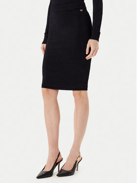 Marciano Guess Marciano Guess Spódnica midi 5YGD29 5036Z Czarny Slim Fit