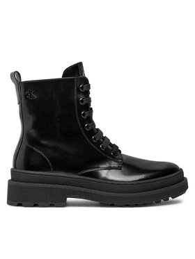 Calvin Klein Jeans Calvin Klein Jeans Planinarske cipele Lace-Up Bootie V4A5-81031-1453 S Crna