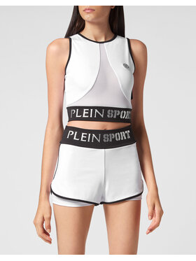 Plein Sport Plein Sport Top 2027 Bianco