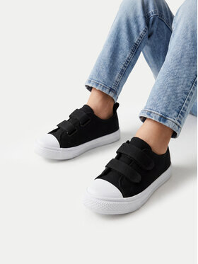 Sprandi Sprandi Sneakers aus Stoff CEO-CSS20532-01 Schwarz