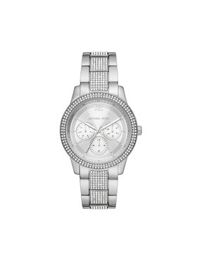 Michael Kors Michael Kors Ročna ura Tibby Crystals MK7294 Srebrna