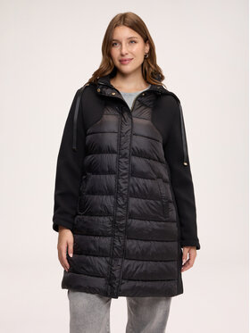 Fiorella Rubino Fiorella Rubino Giubbotto piumino F077T001516N033 Nero Regular Fit