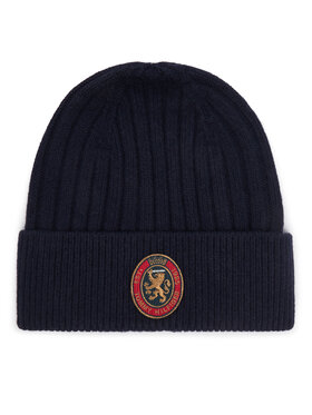 Tommy Hilfiger Tommy Hilfiger Mütze Th Crest Gifting AM0AM14885 Dunkelblau