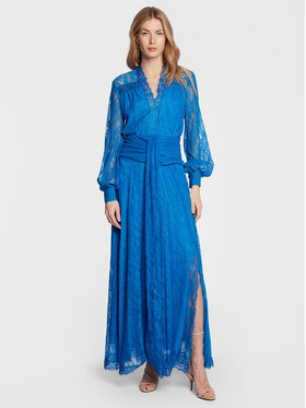 Pinko Pinko Vakarinė suknelė Sposare 100282 7585 Mėlyna Slim Fit