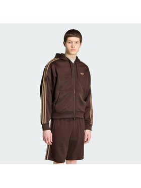 adidas adidas Bluza 165004 Brązowy Loose Fit