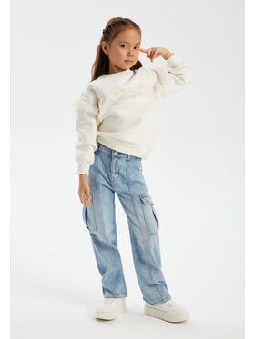 minoti minoti Jeansy 22jean40 Niebieski Regular Fit