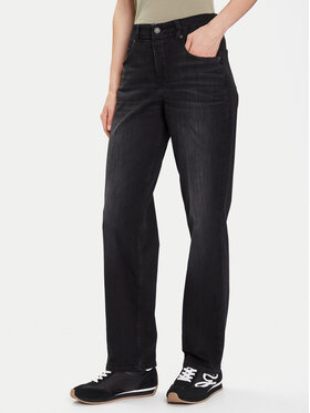 Guess Jeans Guess Jeans Džinsai W5BA3O D0142 Juoda Relaxed Fit