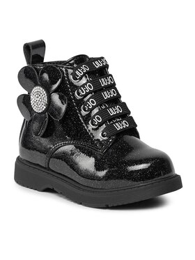 Liu Jo Liu Jo Зимни обувки Mini Pat 606 4F3009 EX194 Черен