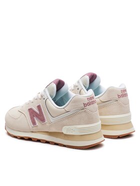 New Balance Superge WL574QC2 Bež