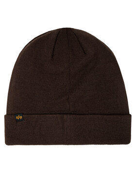 Alpha Industries Kapa VLC Beanie 118943 Smeđa