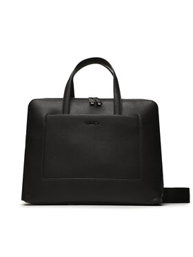 Calvin Klein Calvin Klein Taška na laptop Ck Diagonal Laptop Bag K50K510552 Čierna