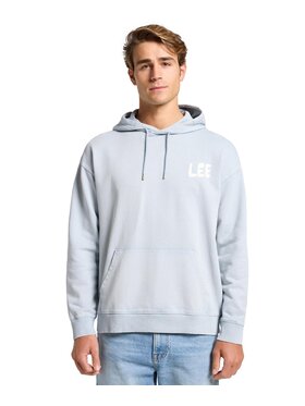 Lee Lee Bluza 112364071 Niebieski Regular Fit