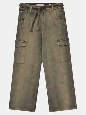 Guess Guess Джинси J5RA13 D5J40 Золотий Relaxed Fit