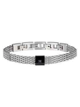 Breil Breil Bransoletka BLACK DIAMOND Srebrny