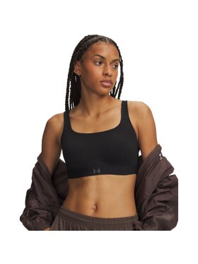 Under Armour Under Armour Biustonosz sportowy 6011263-008 Czarny