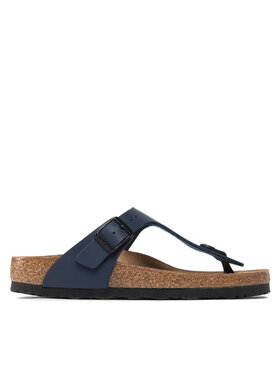 Birkenstock Birkenstock Čības uz pirksta Gizeh Bs 0143623 Tumši zils