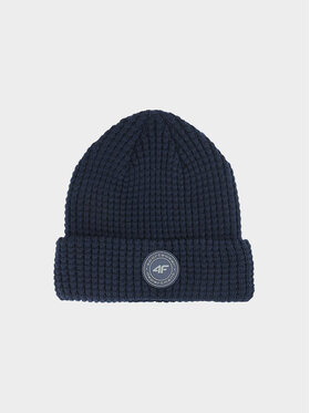 4F 4F Berretto 4FJWAW24ACAPM424-31S Blu scuro