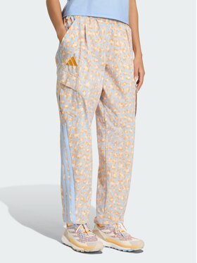 adidas adidas Spodnie outdoor 162742 Biały Loose Fit