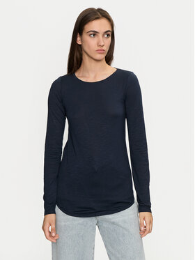 Sisley Sisley Μπλουζάκι 3TNHL119S Σκούρο μπλε Regular Fit