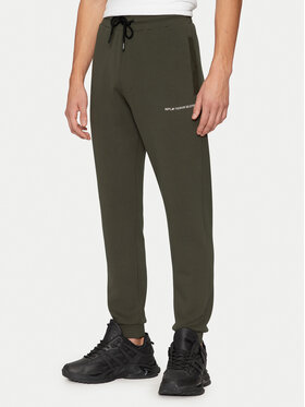 REPLAY REPLAY Melegítő alsó M9008 .000.23655 Sötétzöld Regular Fit
