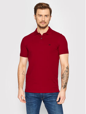 Selected Homme Selected Homme Polo Aze 16082840 Bordeaux Regular Fit