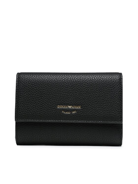 Emporio Armani Emporio Armani Velká dámská peněženka Y3H326 YVZ7B 80001 Černá