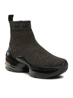 MICHAEL Michael Kors MICHAEL Michael Kors Sneakers Olympia Bootie Extreme 43F3OLFE5D Schwarz