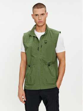 Columbia Columbia Prsluk Landroamer™ 2076011 Zelena Regular Fit