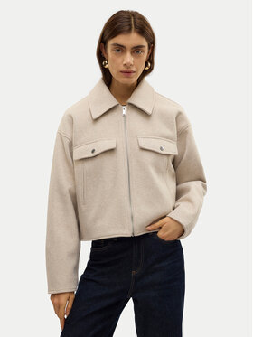 Vero Moda Vero Moda Geacă Fortune 10321977 Bej Regular Fit