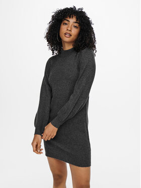 JDY JDY Kötött ruha 15238237 Szürke Loose Fit